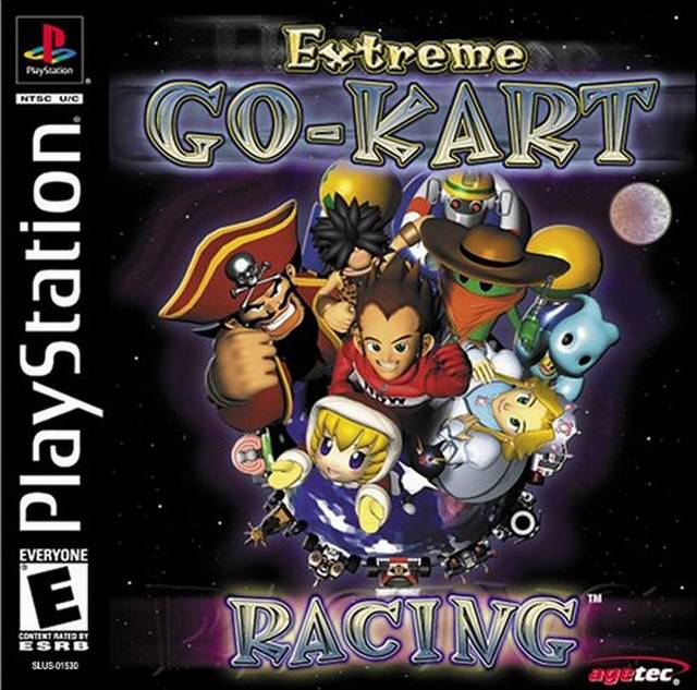 Extreme Go-Kart Racing (Playstation) (ONLINE ORDER ONLY)