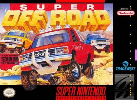 Super Off Road (Super Nintendo) (Online Order Only)