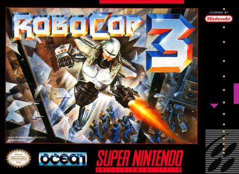Robocop 3 (Super Nintendo) (Online Order Only)