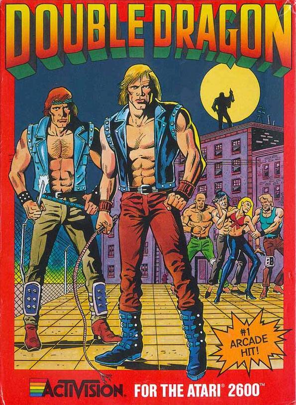 Double Dragon (Atari 2600) (Online Only)