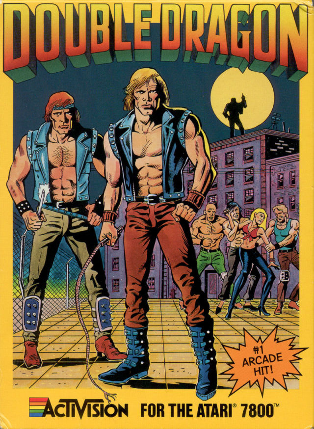 Double Dragon (Atari 7800) (Online Order Only)