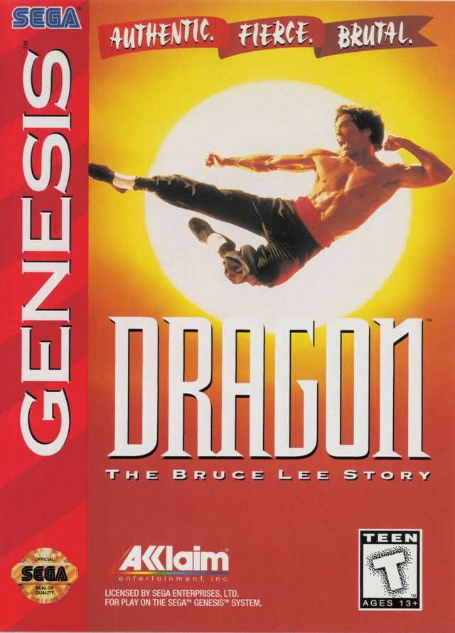 Dragon: The Bruce Lee Story (Sega Genesis) (ONLINE ORDER ONLY)