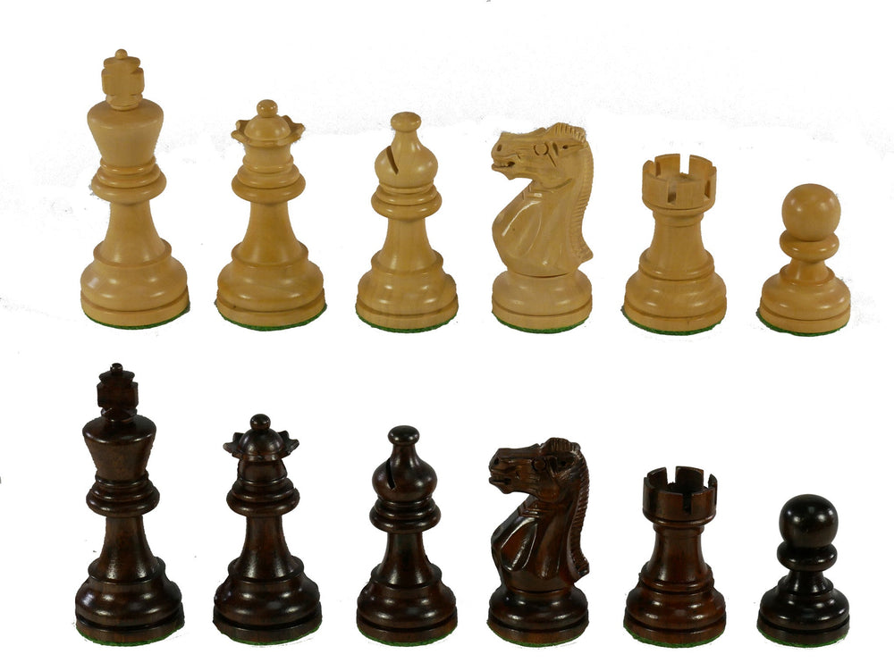 Chess Pieces - 3" Anjan wood American Emperor Double Weighted (ONLINE ORDER ONLY)