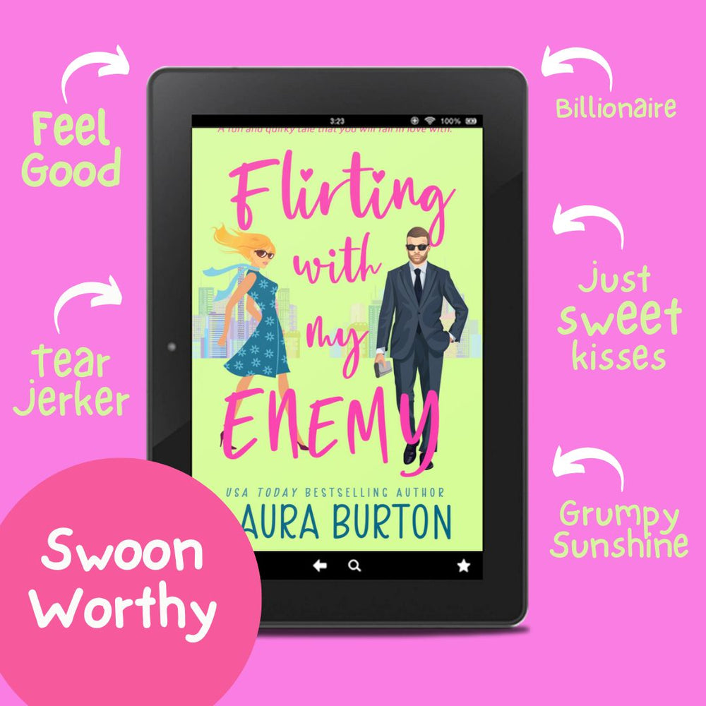 Flirting with my Enemy: Love is a Mystery Book 1 (ONLINE ORDER ONLY)