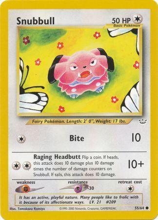 Snubbull (55/64) [Neo Revelation Unlimited] (Online Only)