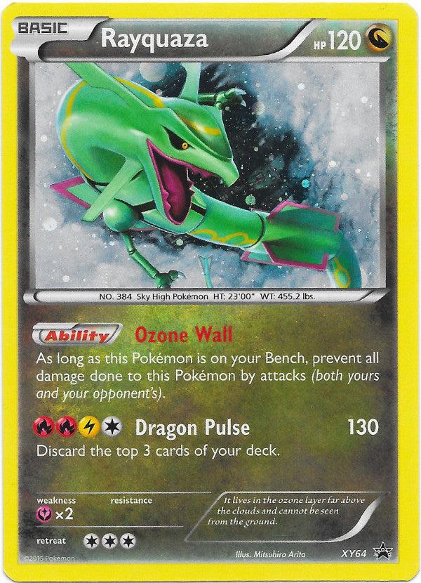 Rayquaza (XY64) (Jumbo Card) [XY: Black Star Promos] (Online Only)