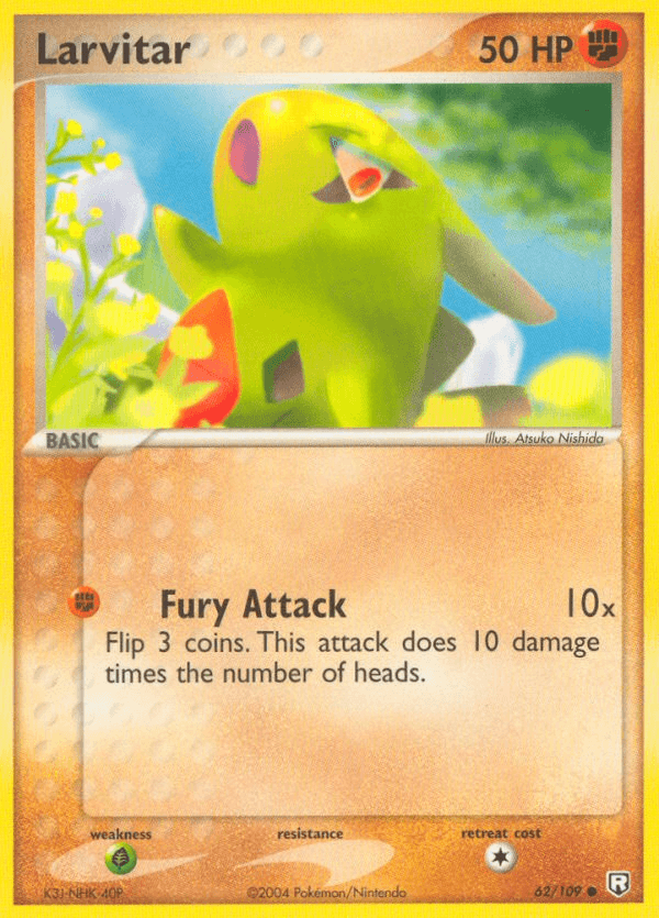 Larvitar (62/109) [EX: Team Rocket Returns] (Online Only)