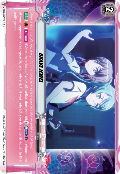 BRAVE JEWEL (V-TB01/057EN) [BanG Dream! FILM LIVE]