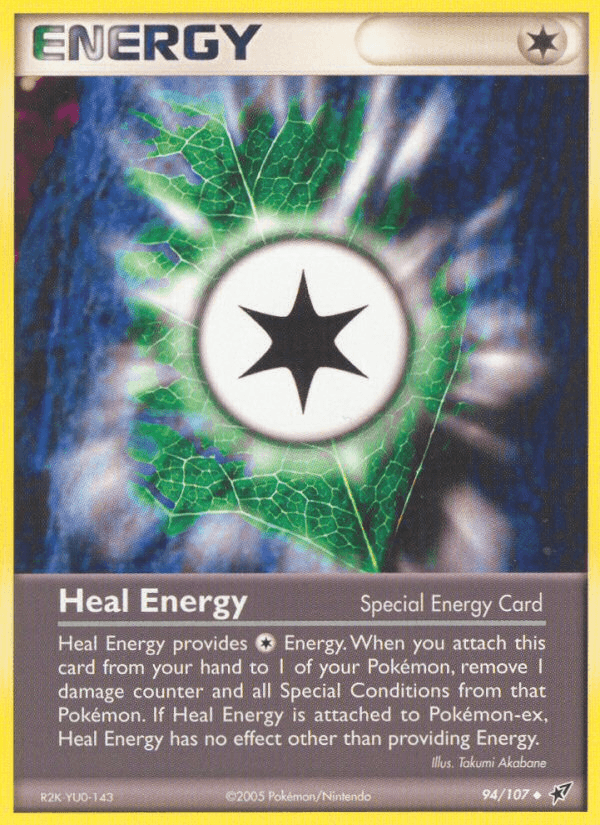 Heal Energy (94/107) [EX: Deoxys] (Online Only)