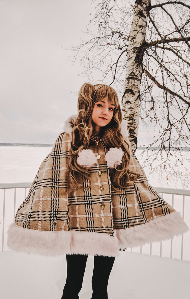 031 // WINTER CLOAK