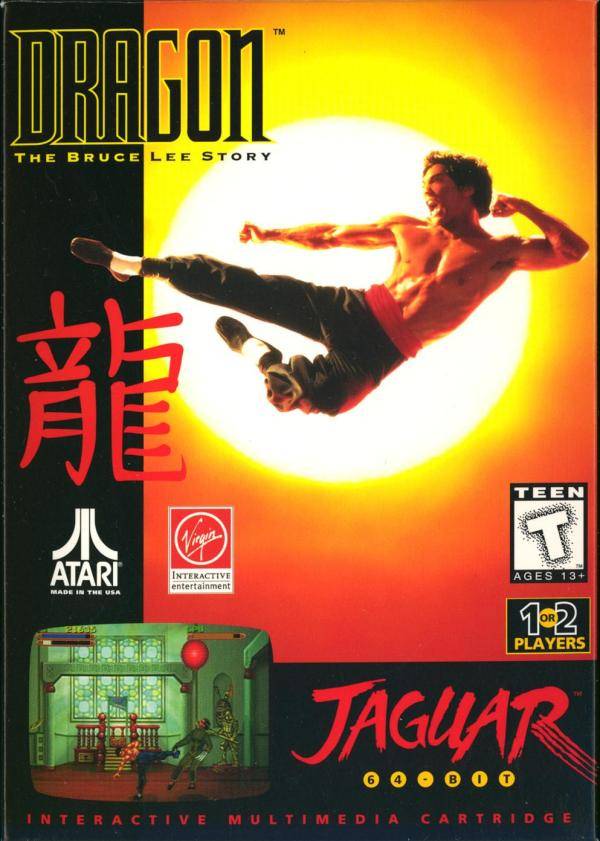 Dragon: The Bruce Lee Story (Atari Jaguar) (Online Only)