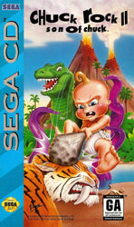Chuck Rock II Son of Chuck (Sega CD) (ONLINE ORDER ONLY)