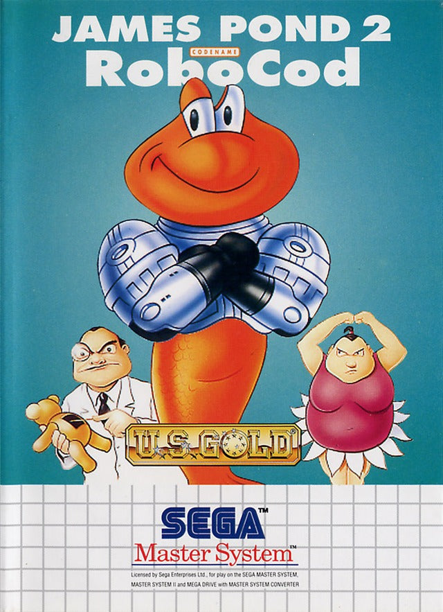 James Pond 2 Codename Robocod (Sega Master System) (ONLINE ORDER ONLY)