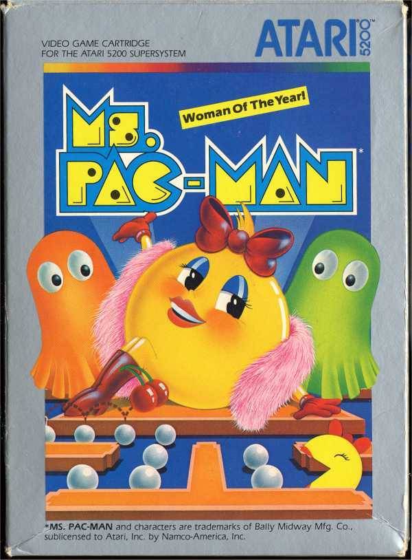 Ms. Pac-Man (Atari 5200) (Online Only)
