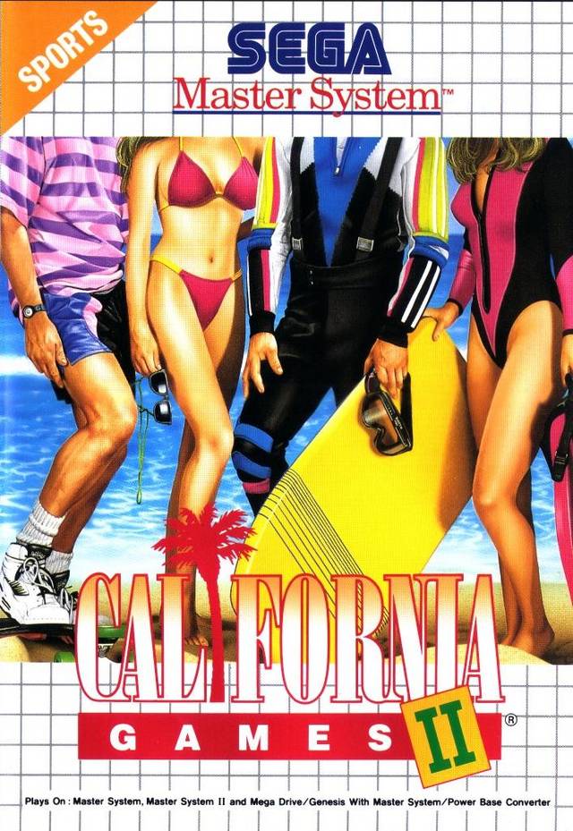 California Games II (Sega Master System) (ONLINE ORDER ONLY)