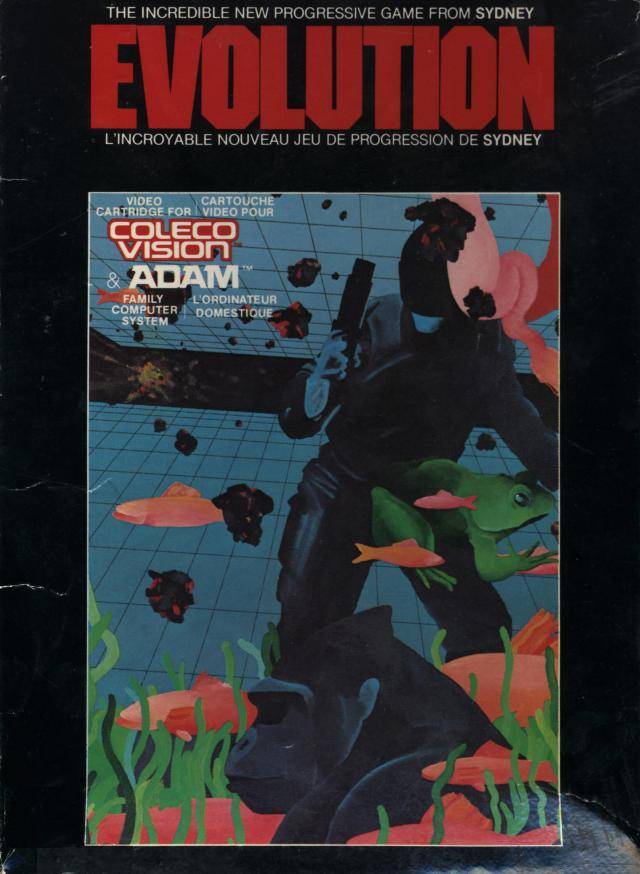 Evolution (Colecovision) (Online Order Only)