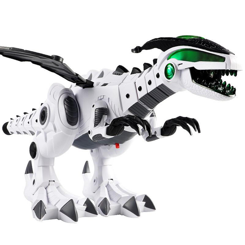 Brand New Dinosaur Toys For Kids Toys White Spray Electric Dinosaur Mechanical Pterosaurs Dinosaur Toy for Children Gift (ONLINE ORDER ONLY)