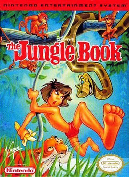 The Jungle Book (Nintendo NES) (Online Only)