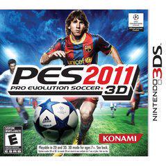 Pro Evolution Soccer 2011 - Nintendo 3DS (ONLINE ORDER ONLY)