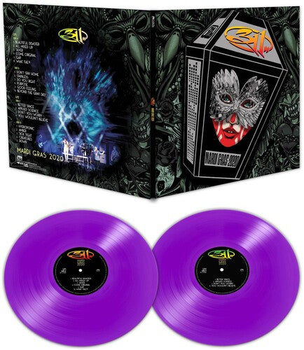 311 - Mardi Gras 2020 (Colored Vinyl, Purple, Gatefold LP Jacket) (2 Lp's) [Vinyl]