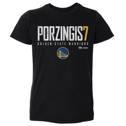 Kristaps Porzingis Golden State Warriors Elite WHT (ONLINE ORDER ONLY)
