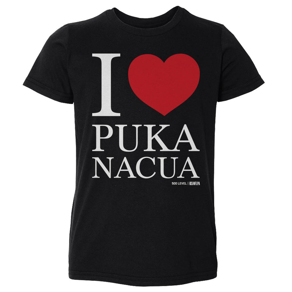 Puka Nacua Los Angeles R Love WHT (ONLINE ORDER ONLY)