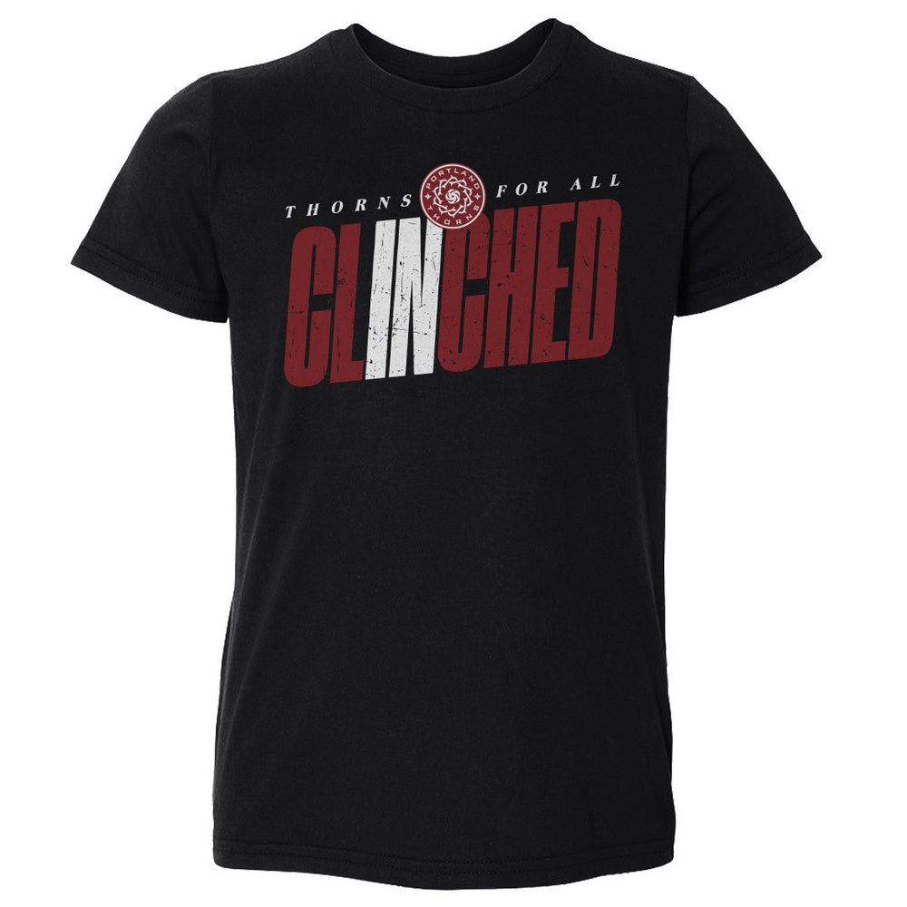 Portland Thorns 2025 Clinched WHT (ONLINE ORDER ONLY)