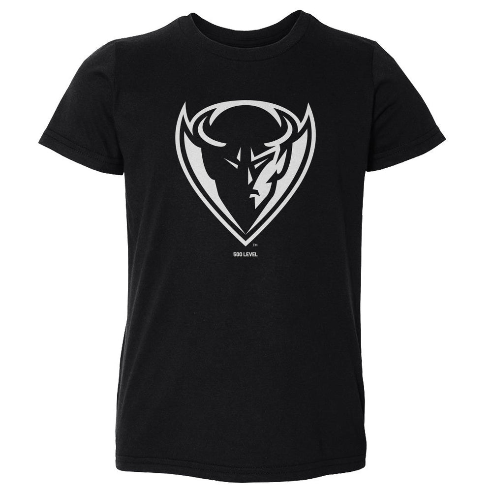 DePaul Blue Demons Primary Logo White WHT (ONLINE ORDER ONLY)