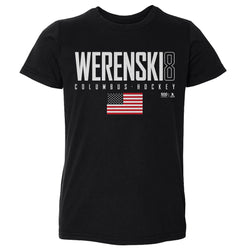 Zach Werenski Columbus USA Elite WHT (ONLINE ORDER ONLY)