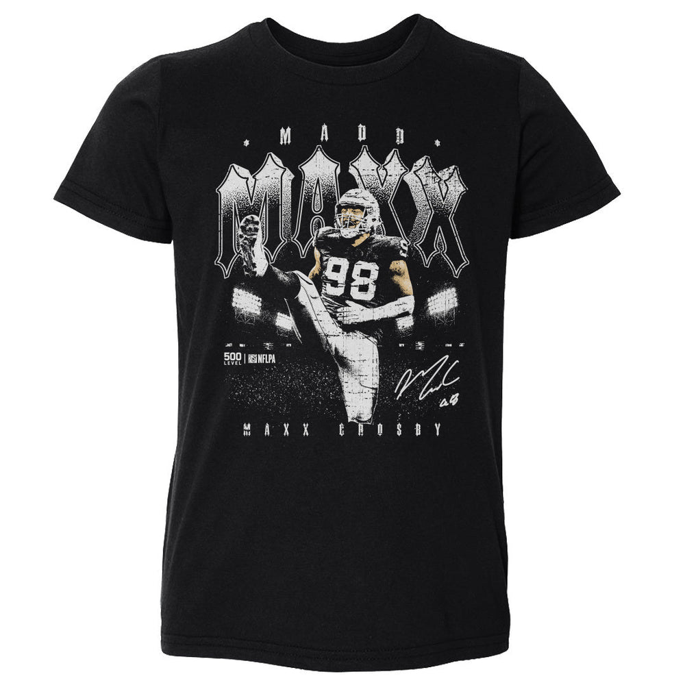 Maxx Crosby Las Vegas Celebration WHT (ONLINE ORDER ONLY)