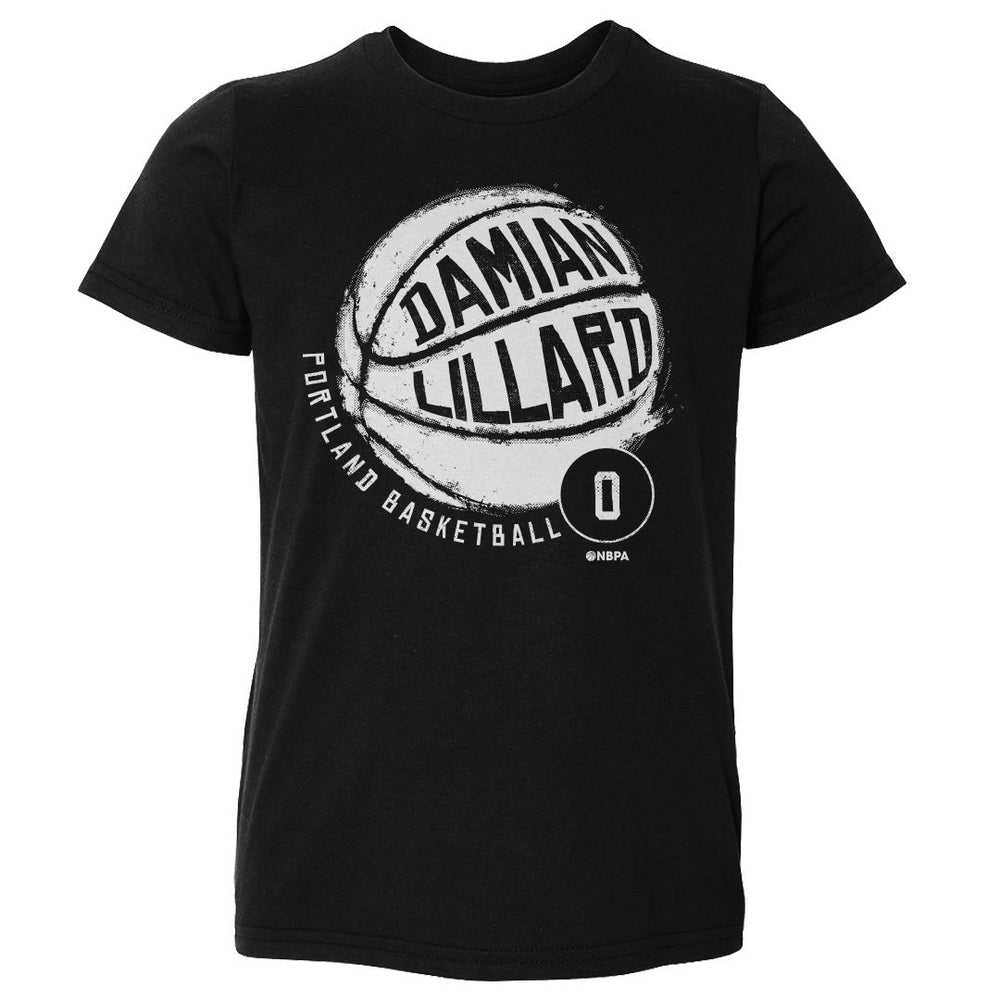 Damian Lillard Portland Basketball WHT (ONLINE ORDER ONLY)