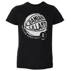 Damian Lillard Portland Basketball WHT (ONLINE ORDER ONLY)