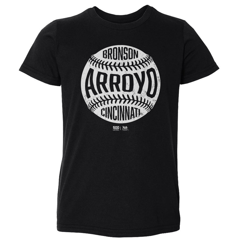 Bronson Arroyo Cincinnati Vintage Baseball WHT (ONLINE ORDER ONLY)