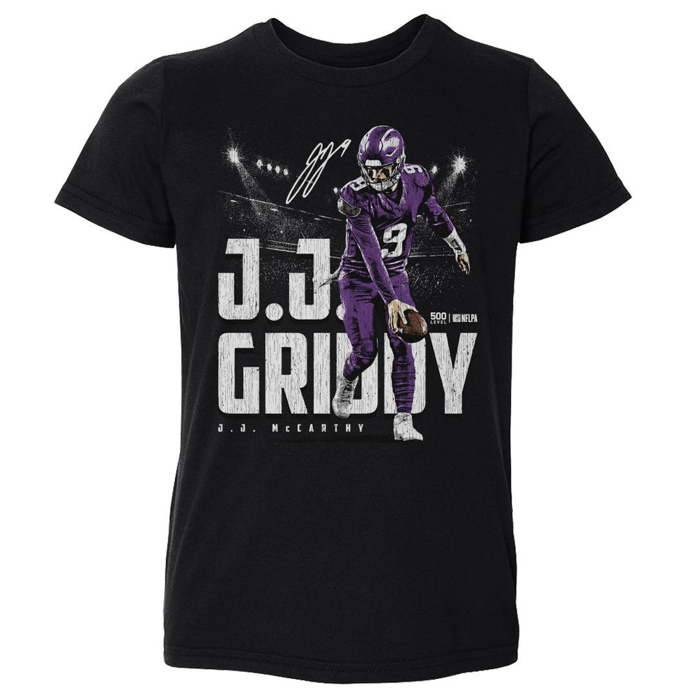 J.J. McCarthy Minnesota Griddy WHT (ONLINE ORDER ONLY)