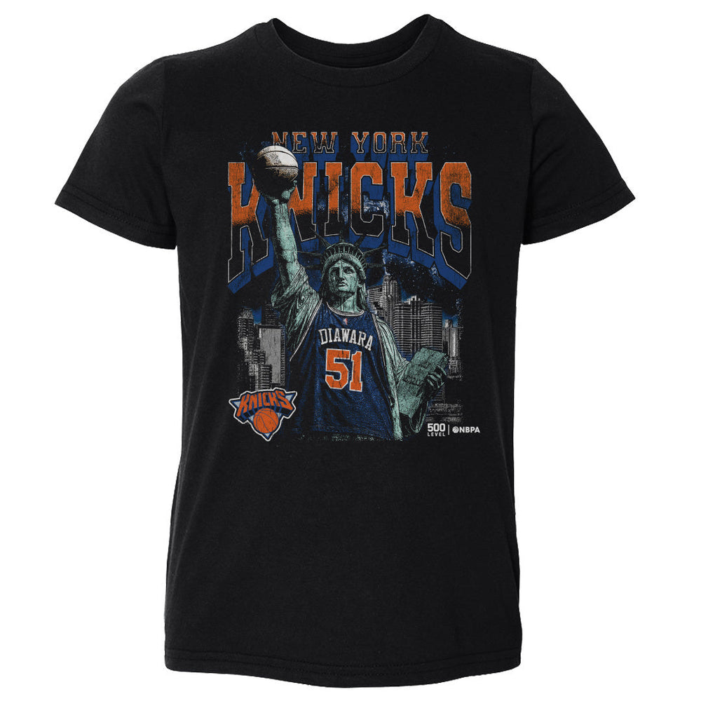 Mohamed Diawara New York Knicks Statue Of Liberty WHT (ONLINE ORDER ONLY)