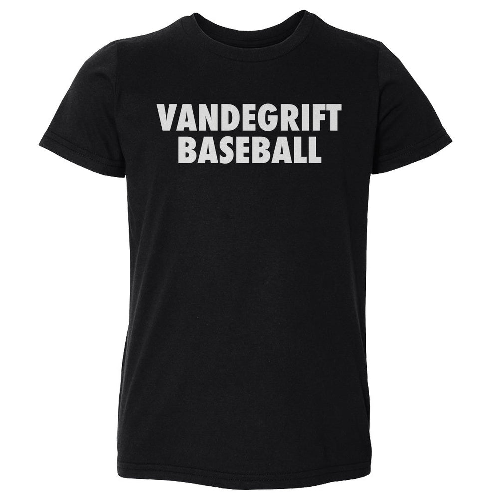 Vandegrift Crown Trio Baseball Label WHT (ONLINE ORDER ONLY)