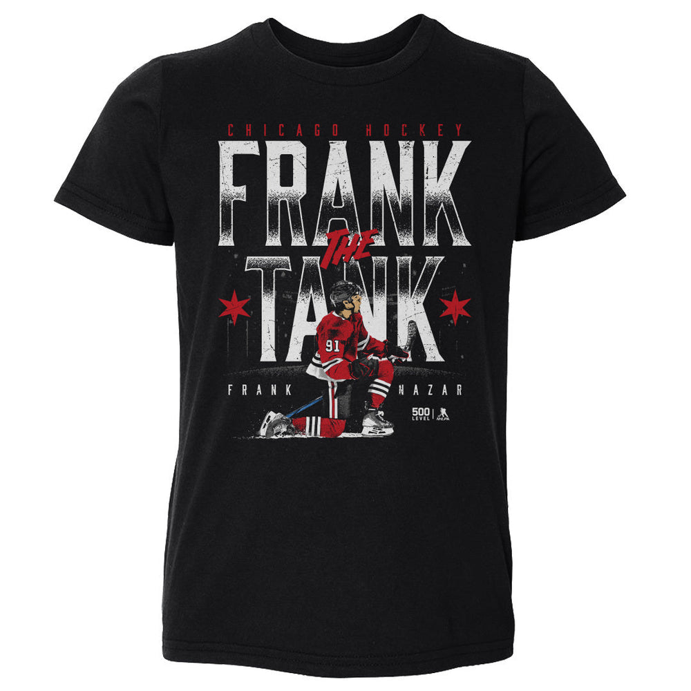 Frank Nazar Chicago Frank The Tank WHT (ONLINE ORDER ONLY)