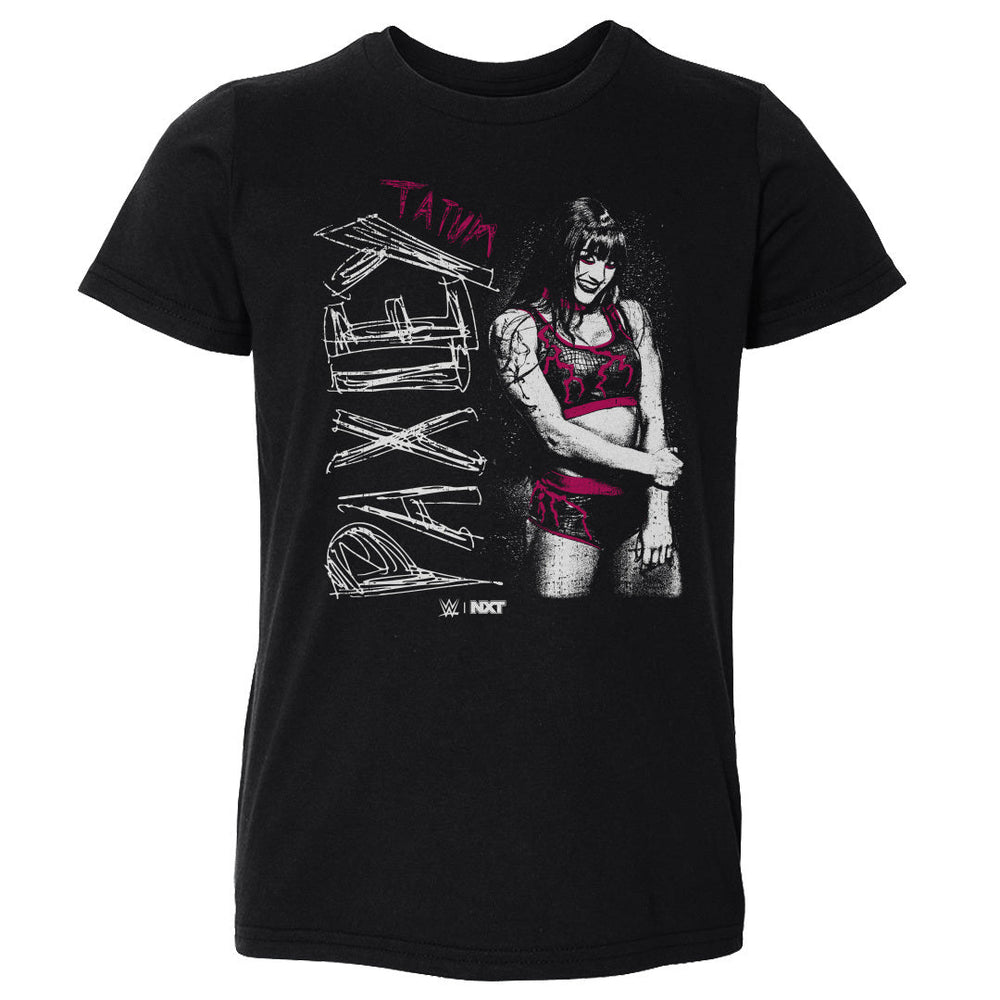 Tatum Paxley Scratch Name WHT (ONLINE ORDER ONLY)