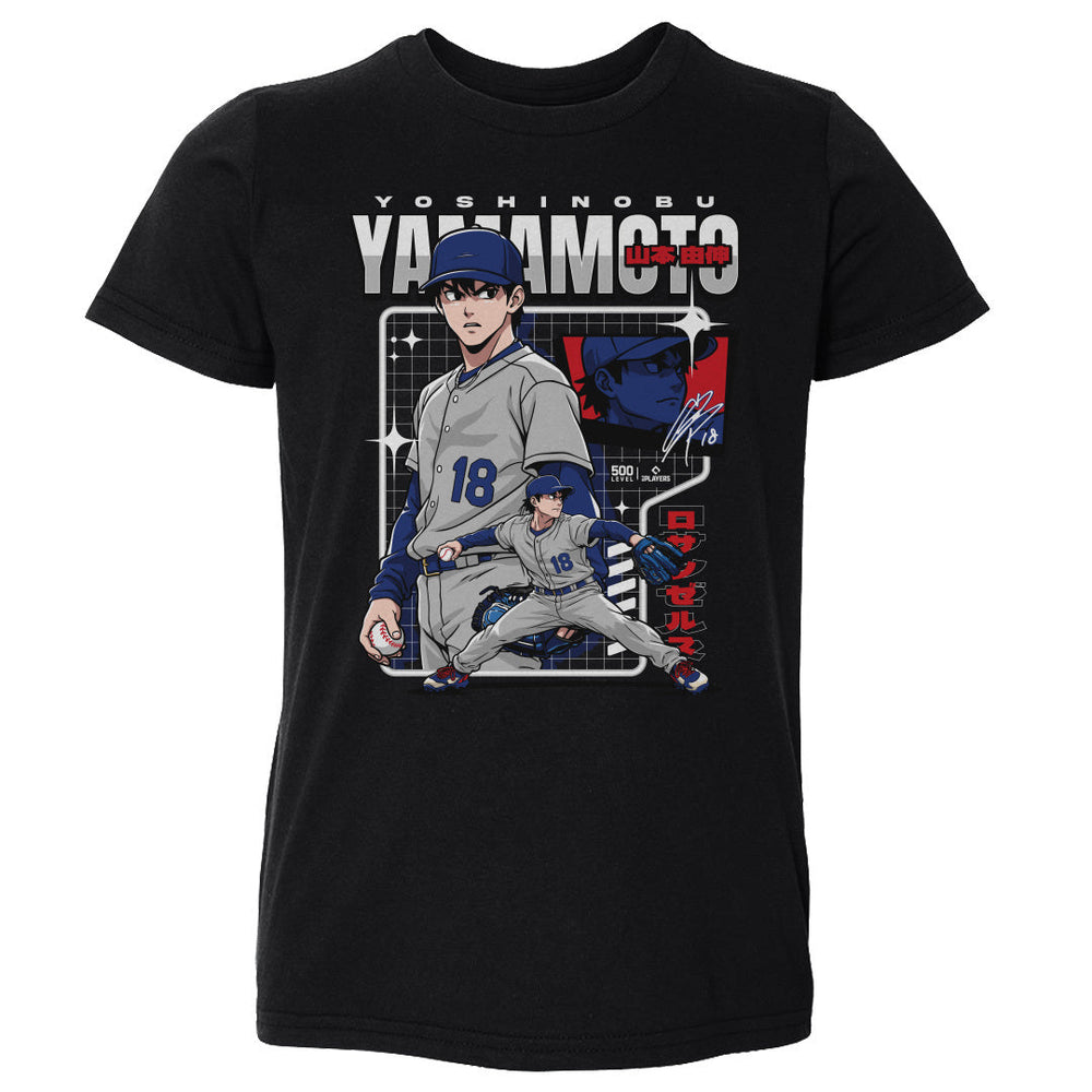 Yoshinobu Yamamoto Los Angeles D Anime WHT (ONLINE ORDER ONLY)