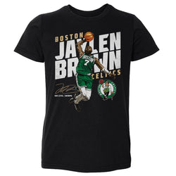Jaylen Brown Boston Celtics Slant WHT (ONLINE ORDER ONLY)