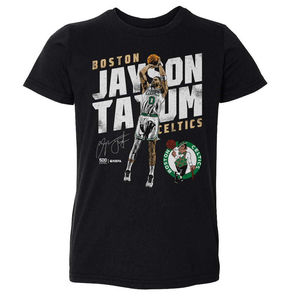 Jayson Tatum Boston Celtics Slant WHT (ONLINE ORDER ONLY)