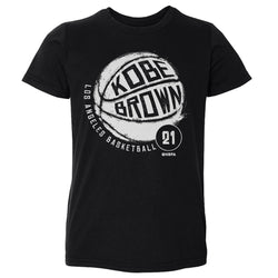 Kobe Brown Los Angeles C Basketball WHT (ONLINE ORDER ONLY)