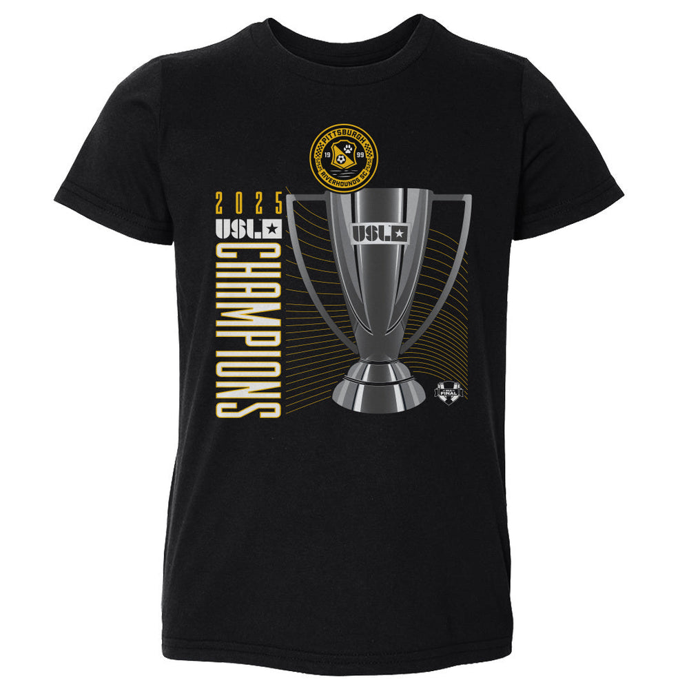 Pittsburgh Riverhounds SC 2025 USL Championship Final Champions Trophy WHT (ONLINE ORDER ONLY)