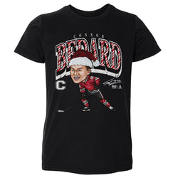 Connor Bedard Chicago Cartoon Santa Hat WHT (ONLINE ORDER ONLY)