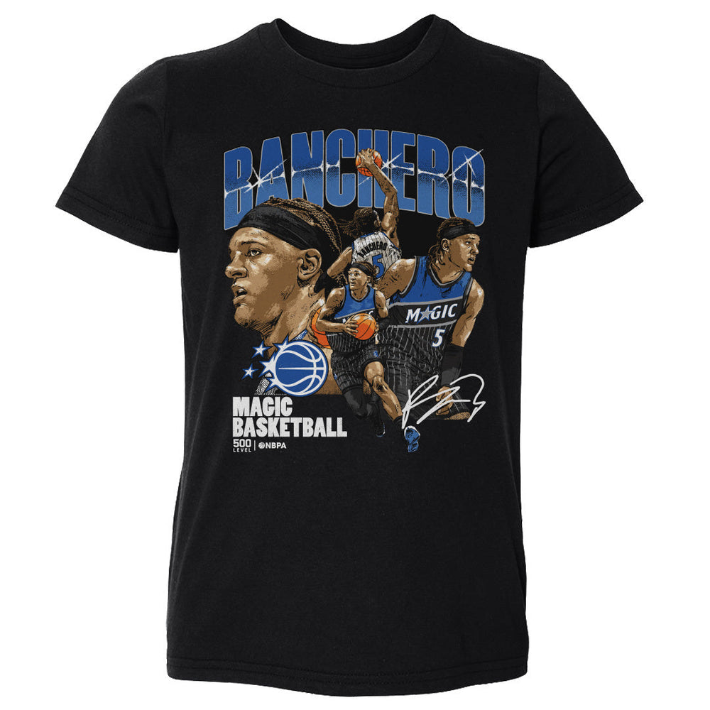Paolo Banchero Orlando Magic Collage WHT (ONLINE ORDER ONLY)