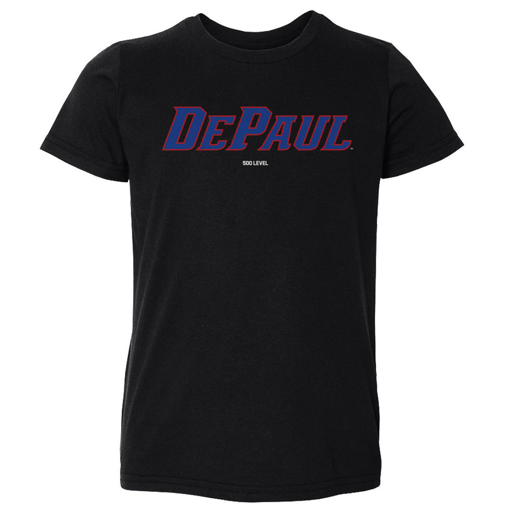 DePaul Blue Demons Wordmark WHT (ONLINE ORDER ONLY)