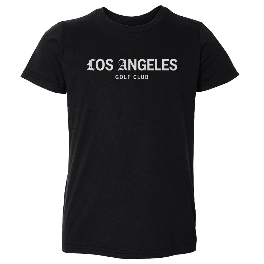 Los Angeles Golf Club Wordmark WHT (ONLINE ORDER ONLY)