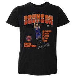 Jalen Brunson New York Knicks 2025 Clutch Player Of The Year WHT (ONLINE ORDER ONLY)