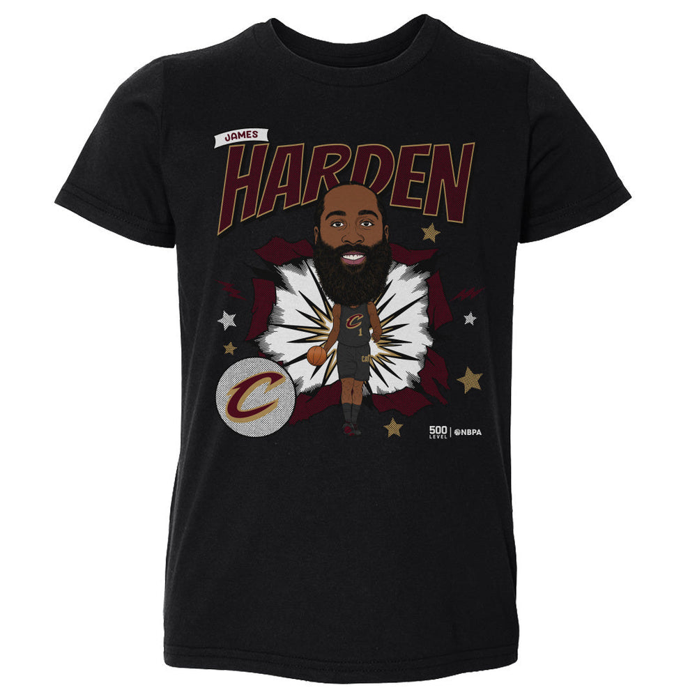 James Harden Cleveland Cavaliers Caricature WHT (ONLINE ORDER ONLY)