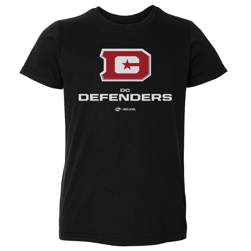 DC Defenders Primary Logo WHT (ONLINE ORDER ONLY)